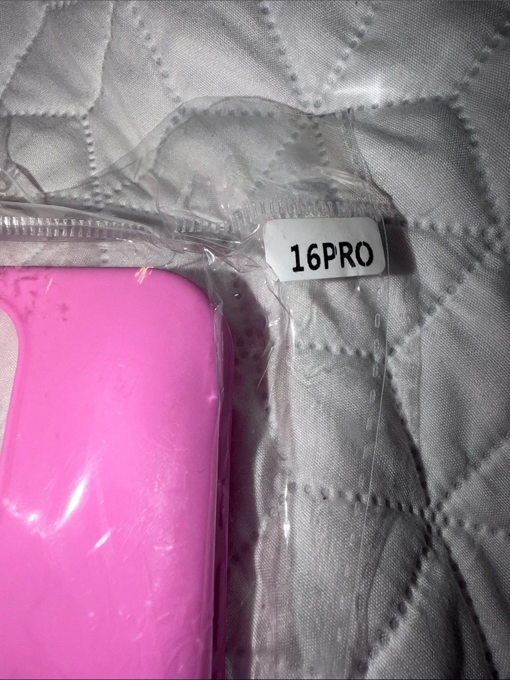 RHODE Lip Case Pink iPhone 16 Pro NWT New in Box